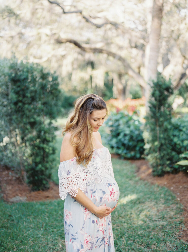 the sweetest anticipation by Orlando maternity photographer