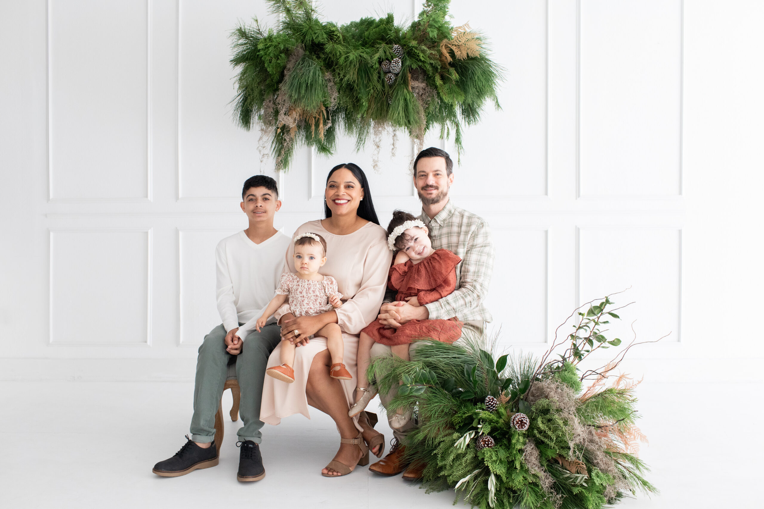 holiday mini sessions by Orlando family photographer