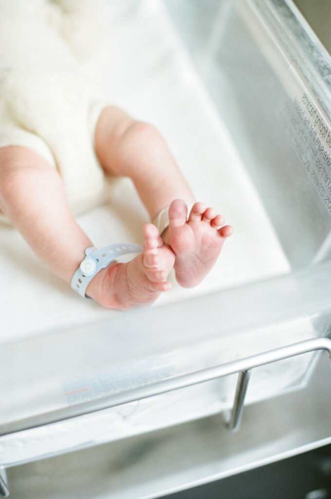 Fresh 48 session by Orlando newborn photographer.