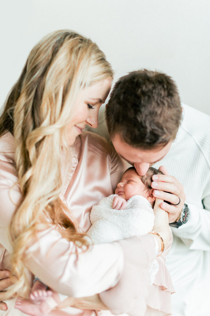 Newborn session at Winnie Palmer Hospital 