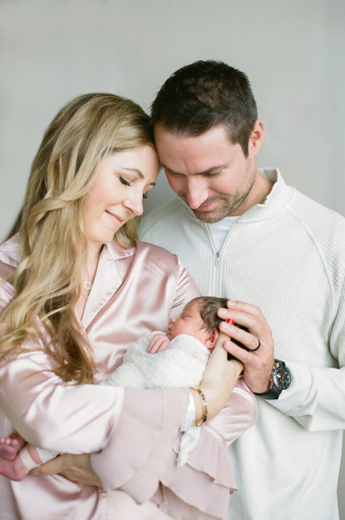 Fresh 48 session with Orlando newborn photographer.