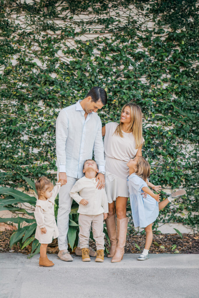 Family session by Orlando lifestyle photographer.