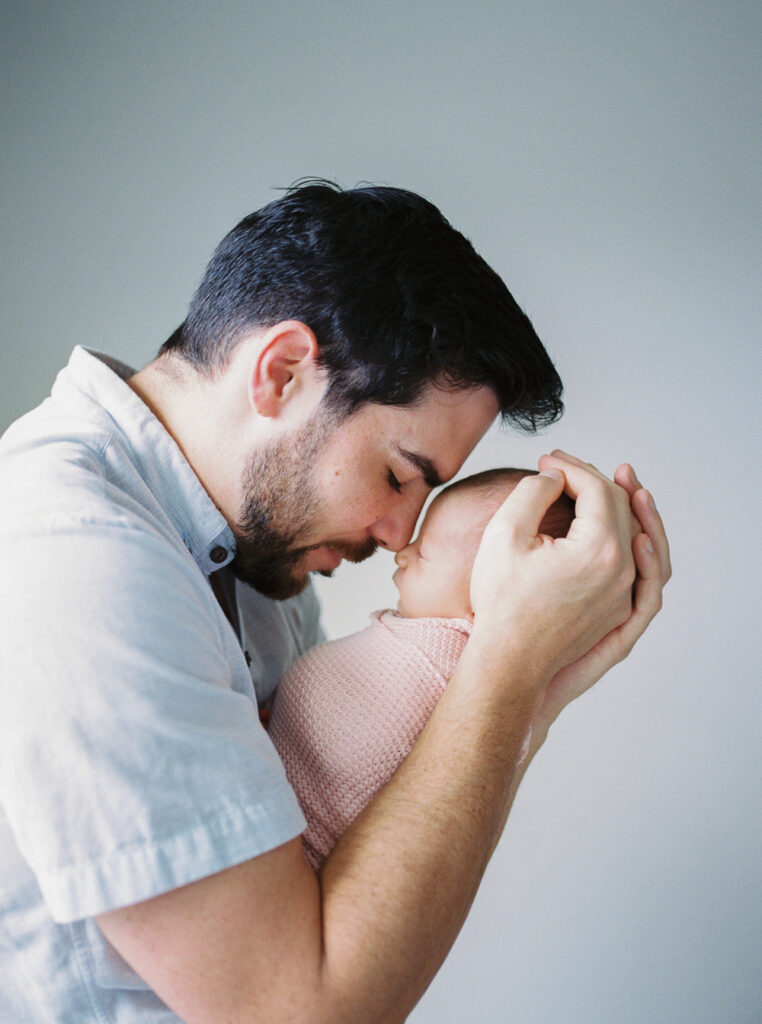 Bringing home your newborn baby by Orlando Newborn Photographer