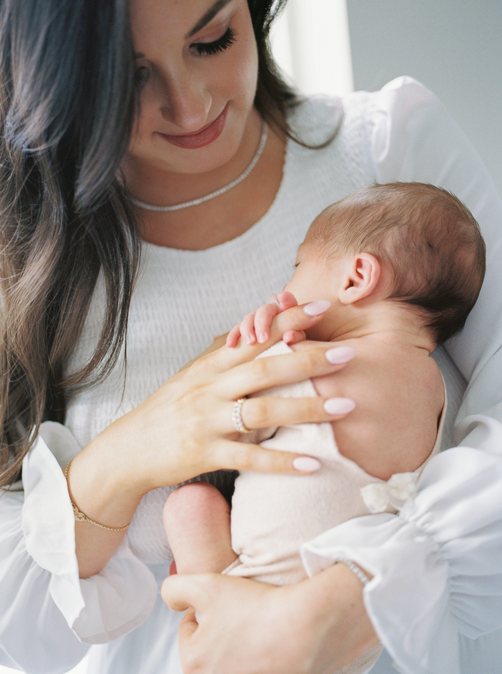 Baby details by Orlando Newborn Photographer.