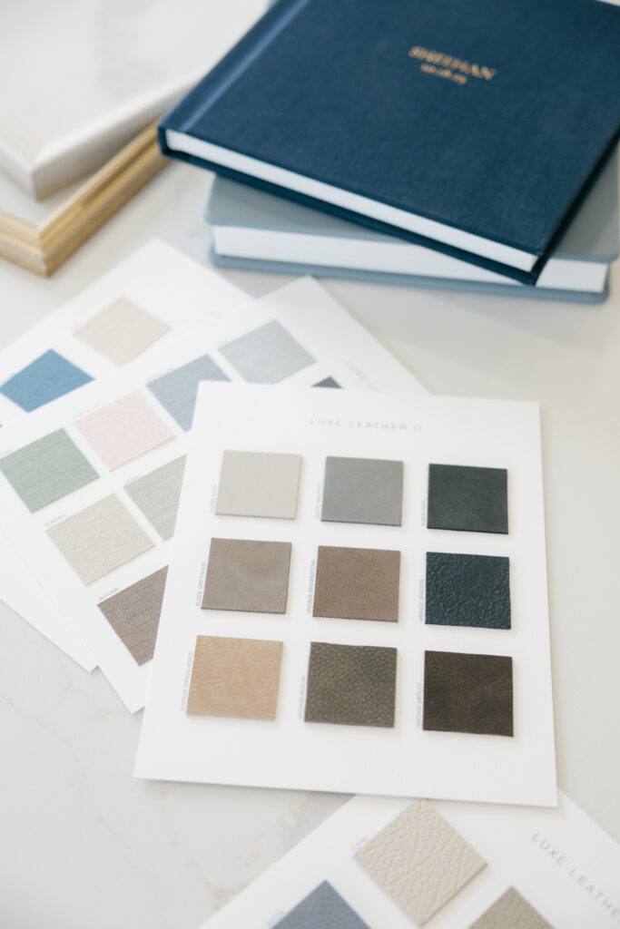Heirloom album custom linen, leather and velvet options. 