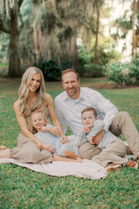 A sweet and fun family session by Orlando family photographer.
