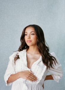 Ethereal studio session by Orlando Maternity photographer.