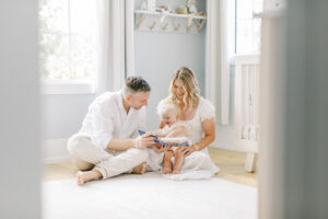 Real emotion documented at a 1yr milestone session in Orlando.