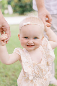 Real emotion documented at a 1yr milestone session in Orlando.