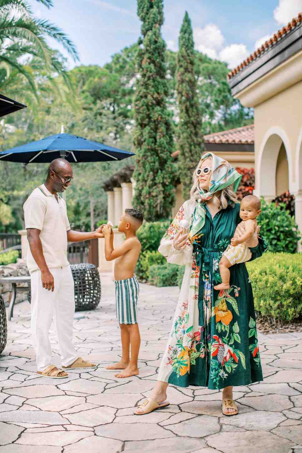 Premium Orlando family photo experience