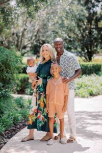 Orlando family portrait photography outdoors