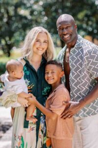 Elegant family photoshoot in Orlando