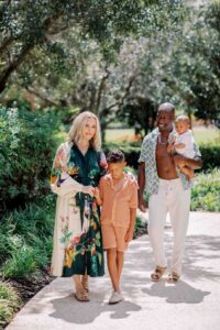 High-end family photography session in Orlando