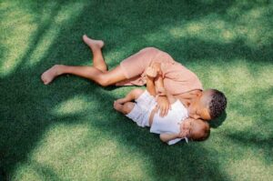 Editorial style family portraits in Orlando