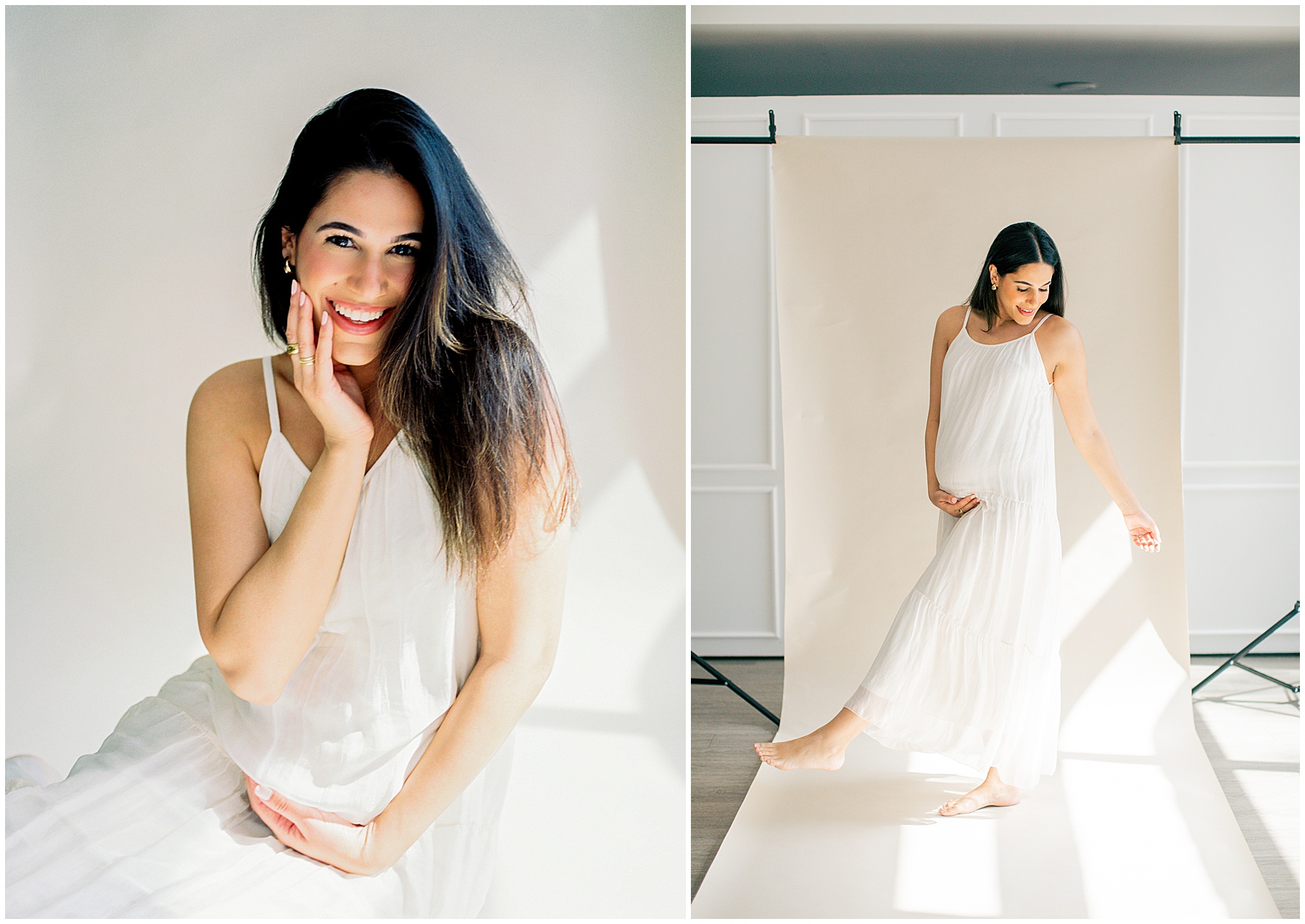Ethereal maternity session by Rooted Love, Orlando maternity photographer.