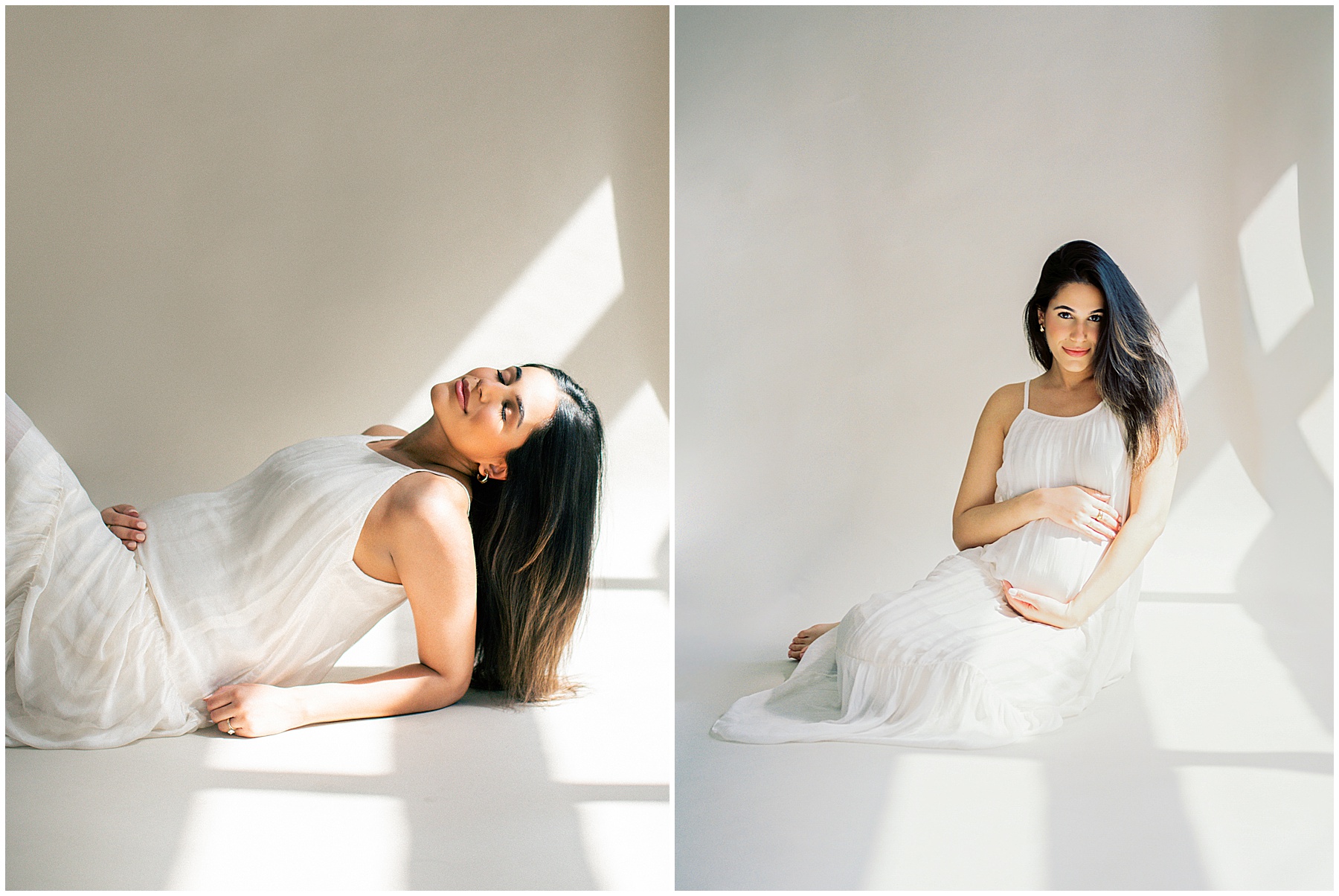 Ethereal maternity session by Rooted Love, Orlando maternity photographer.