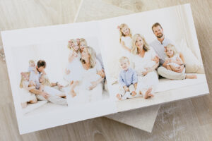 Tangible memories for families by Orlando family photographer.