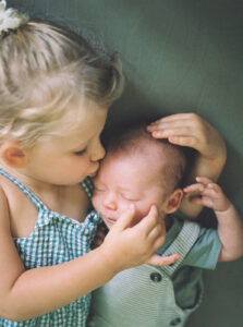 Sweet baby details documented by Orlando newborn photographer.