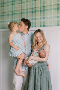 Gorgeous in -home session by Orlando newborn photographer.