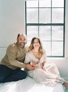 Orlando family photographer documenting baby's first year.