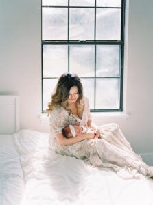 From newborn to first birthday, by Rooted Love Photography.