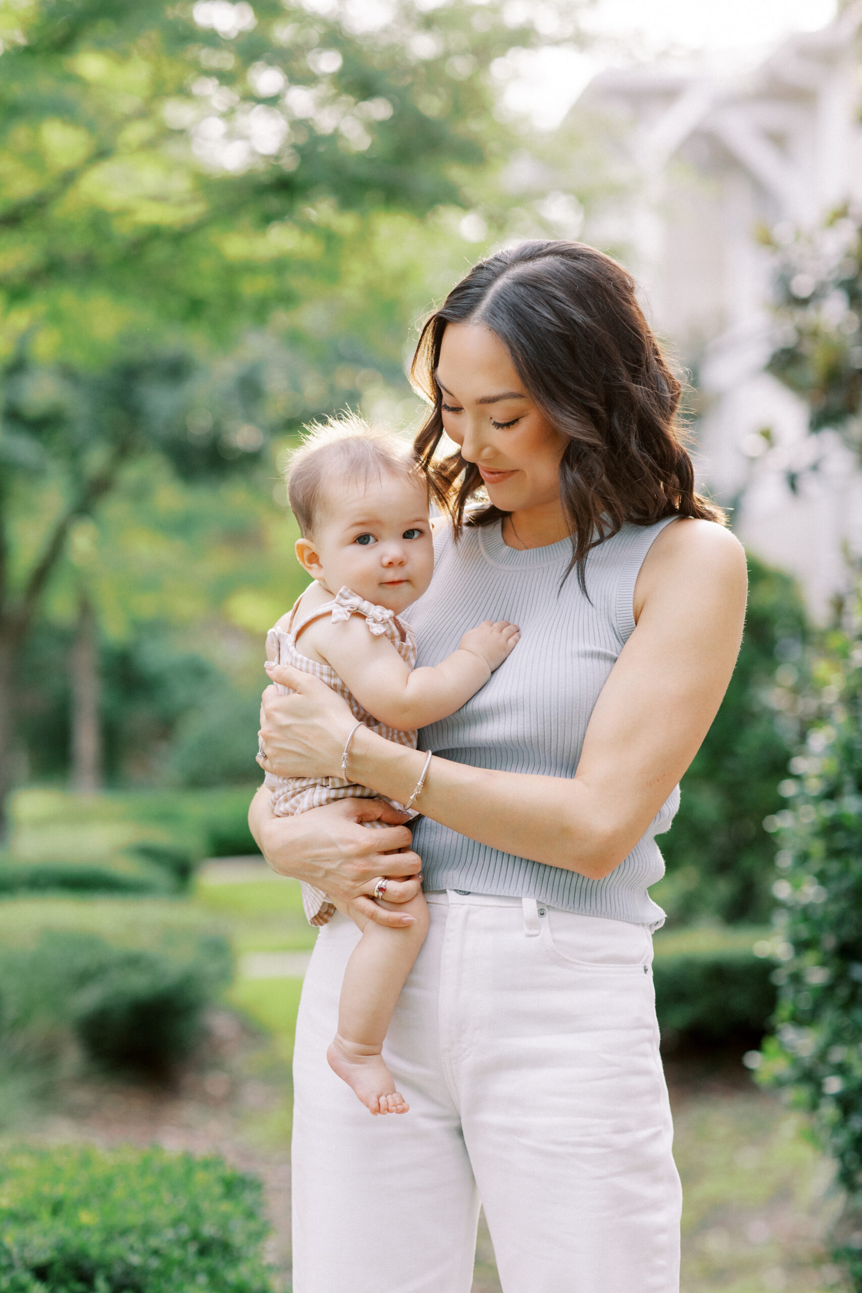 Lovely Orlando six month milestone session.