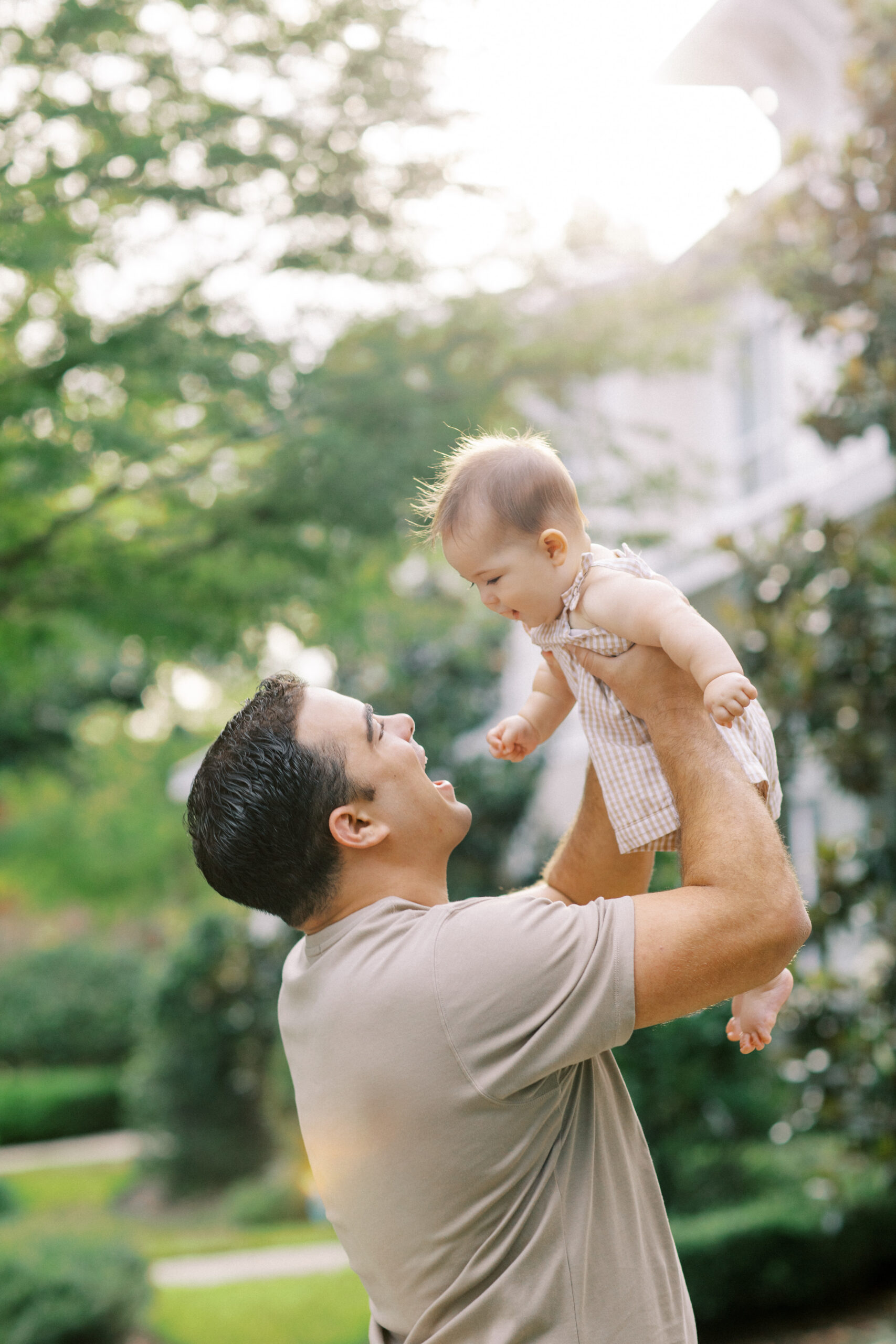 Lovely Orlando six month milestone session.
