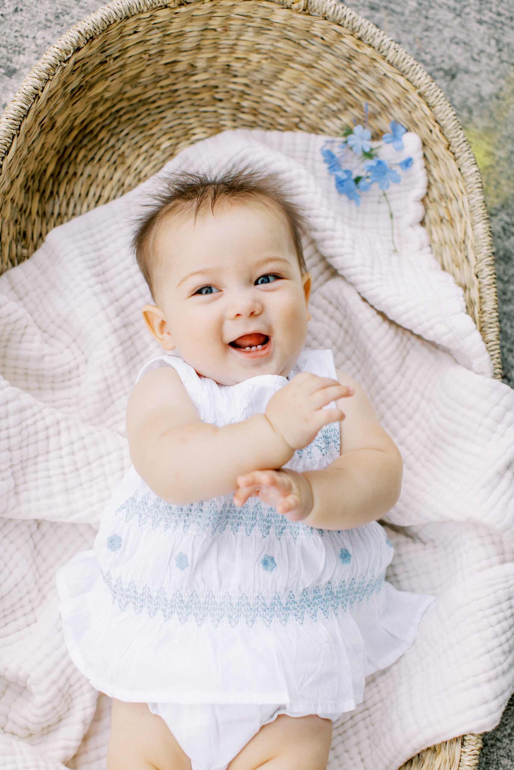 Lovely Orlando six month milestone session.